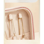 Ecrin à bijoux Flanelle - Rose poudré