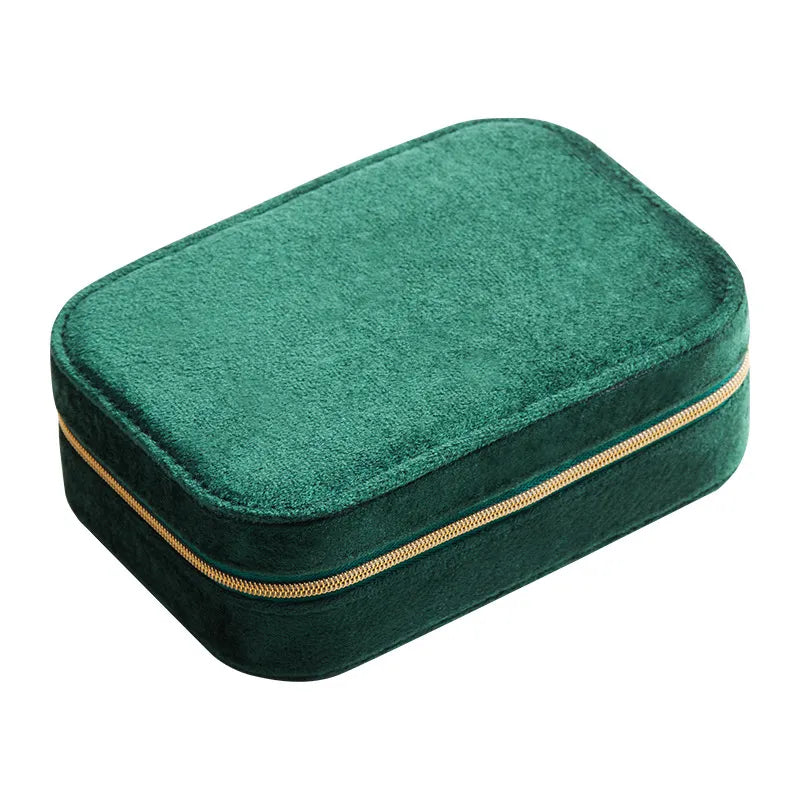 Ecrin à bijoux Flanelle - Rose poudré