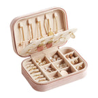 Ecrin à bijoux Flanelle - Rose poudré