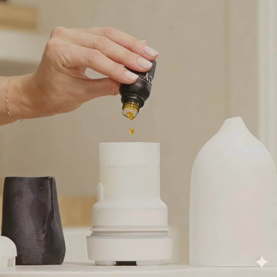 Diffuseur Aura - L'Essence de la Sérénité